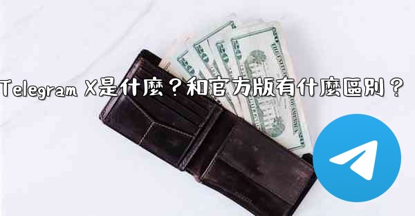 Telegram X是什麼？和官方版有什麼區別？