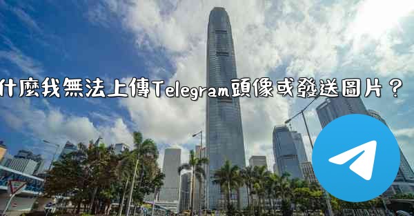 <b>為什麼我無法上傳Telegram頭像或發送圖片？</b>