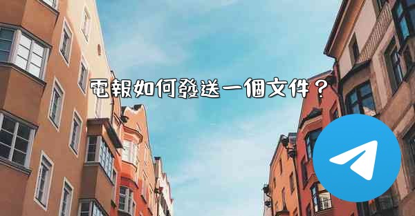 電報如何發送一個文件？